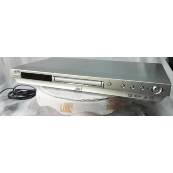 JVC DVD Player Silver Model XV-N3SL No Remote Fully Tested - Picture 1 of 11